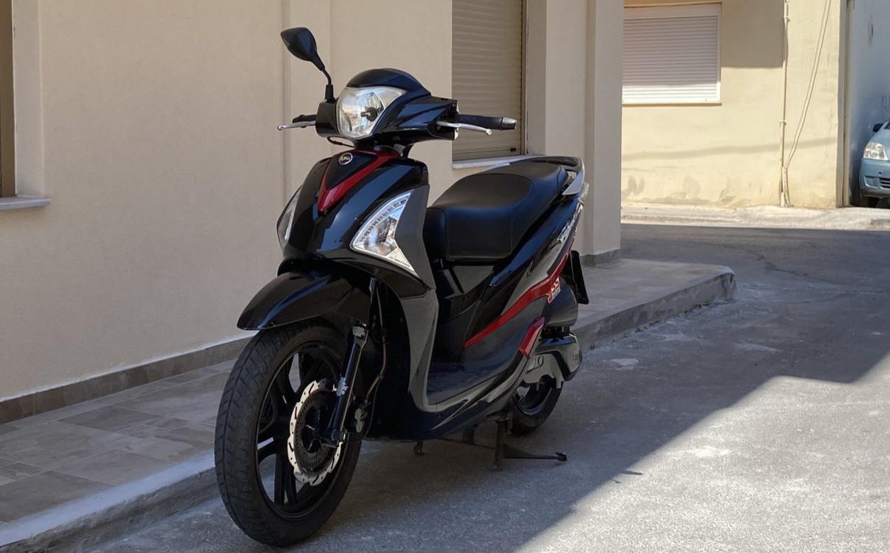 SYM Symphony ST200i ABS 2019 - 